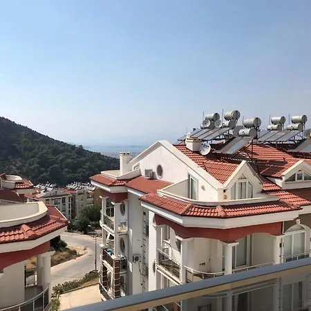 Pleasant With Sea View In Apartment Fethiye